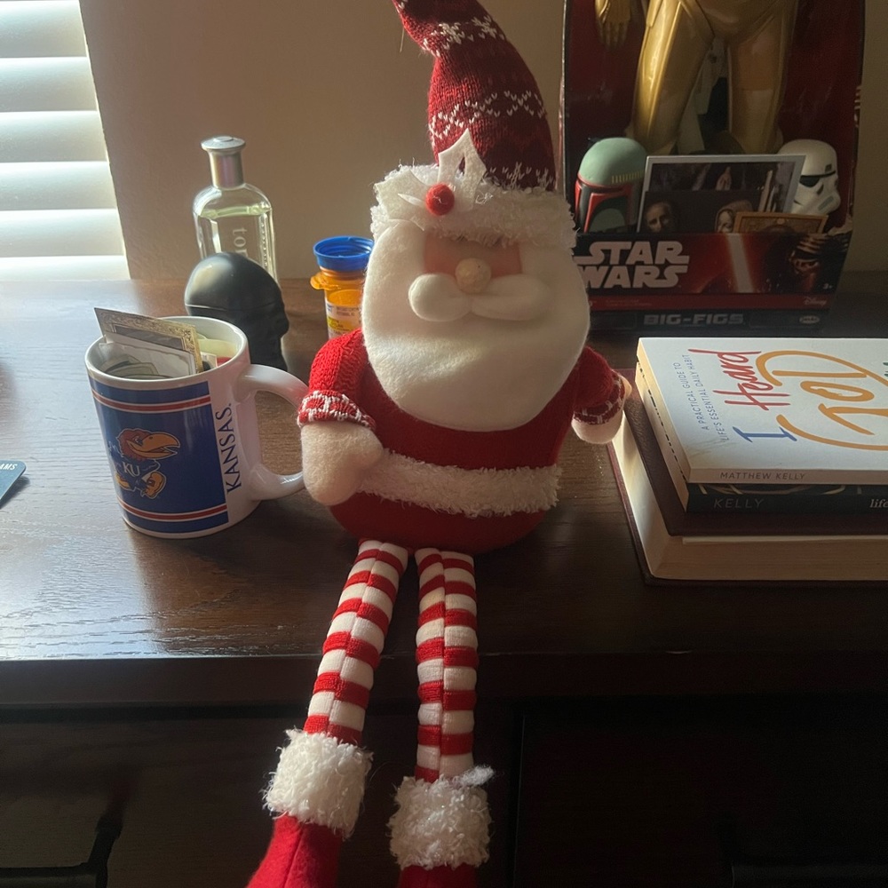 Santa Claus decoration.